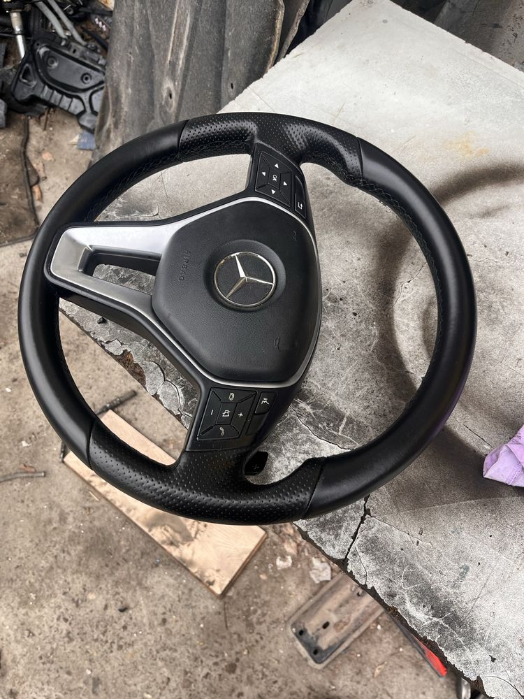 Волан и Airbag Mercedes E class W212 facelift 2016г.
