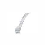 Segment aripa spate Toyota LAND CRUISER (FJ100), 01.1998-11.2007, cu 5 usi, spate, stanga/dreapta, fata; otel galvanizat