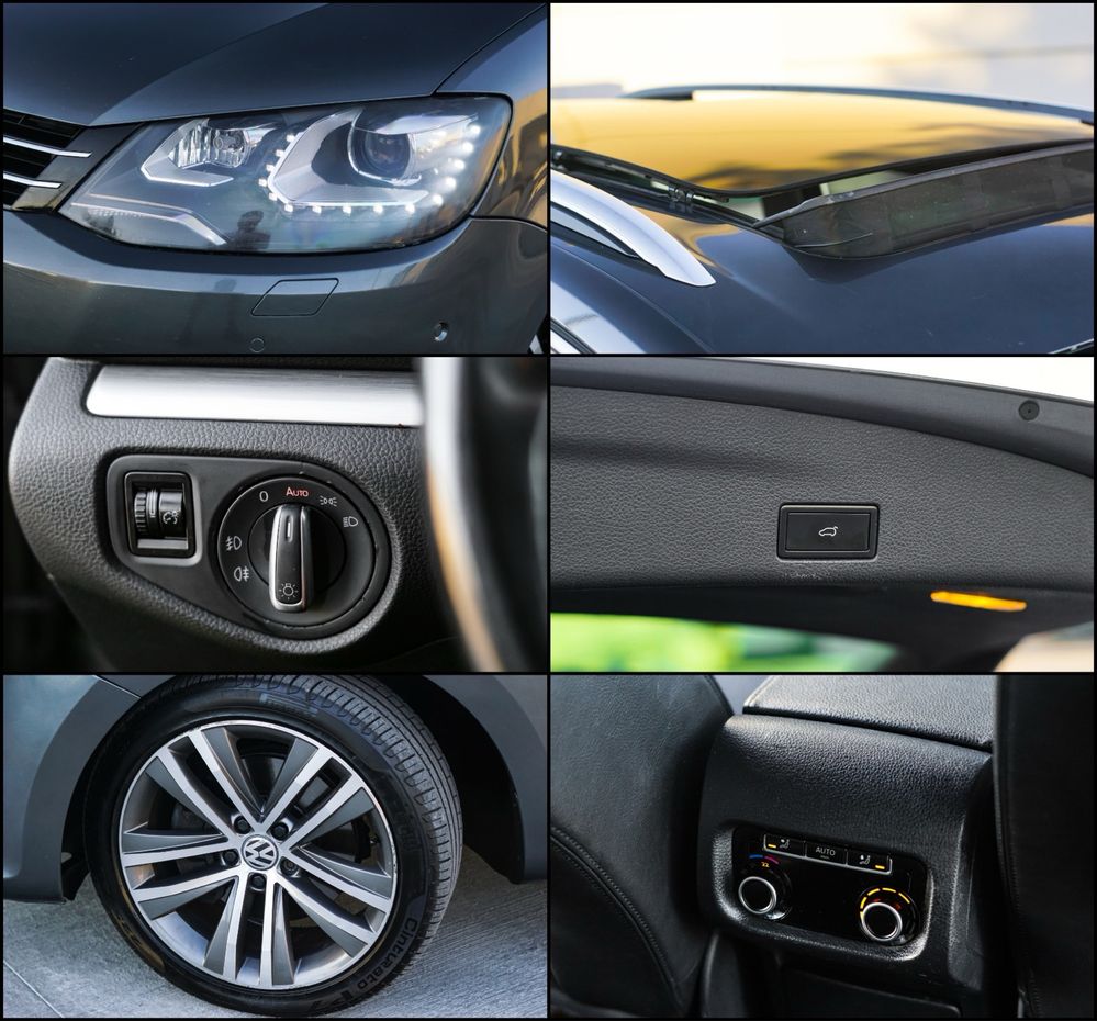 ## Vw Sharan DSG ##
