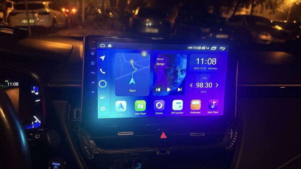 Navigație Android Toyota Corolla 2019–2023