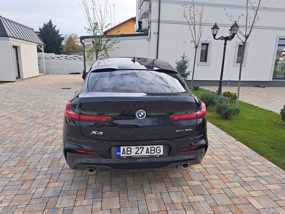 Se vinde BMW X4 2019