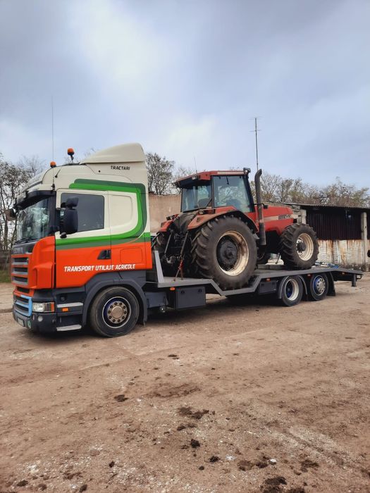 Transport/Platforma utilaje agricole ,industriale, construcții !