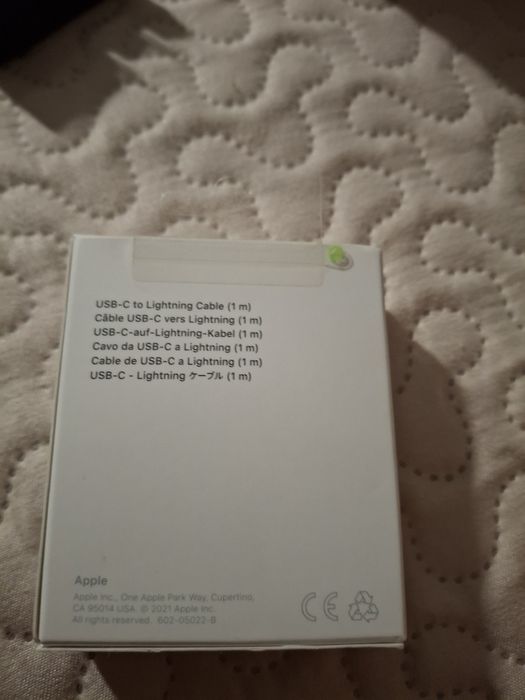 Cablu de incarcare original Apple