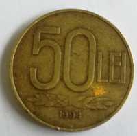 Vând moneda 50 lei, an 1994