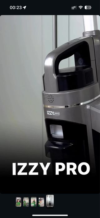 Пылесос 5 в 1 Melia Izzy