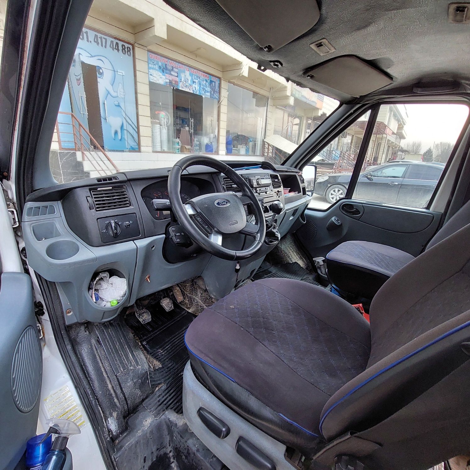Ford tranzit 2011 yil