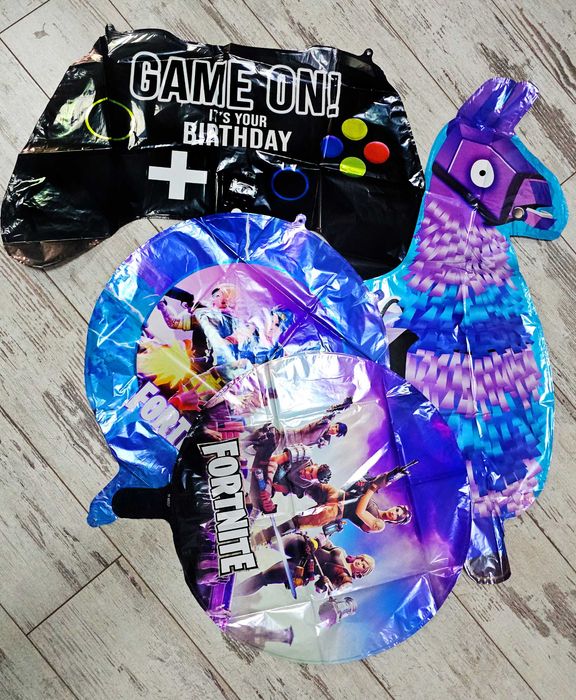 Празнична украса Fortnite сет за рожден ден 10 деца