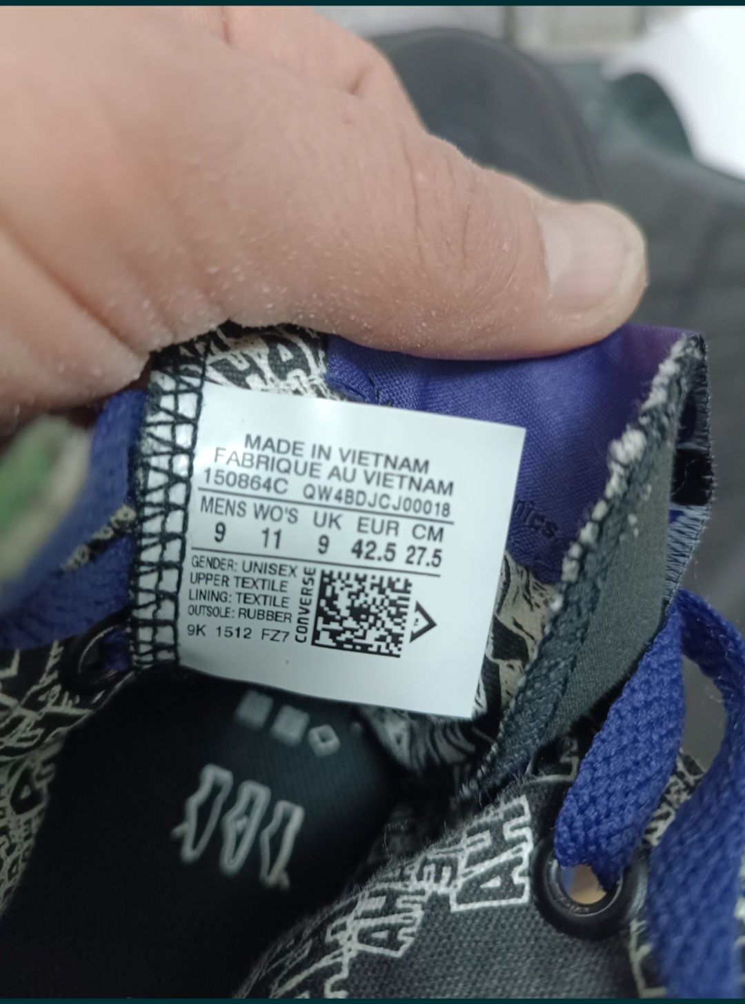 Кеды convers оригинал