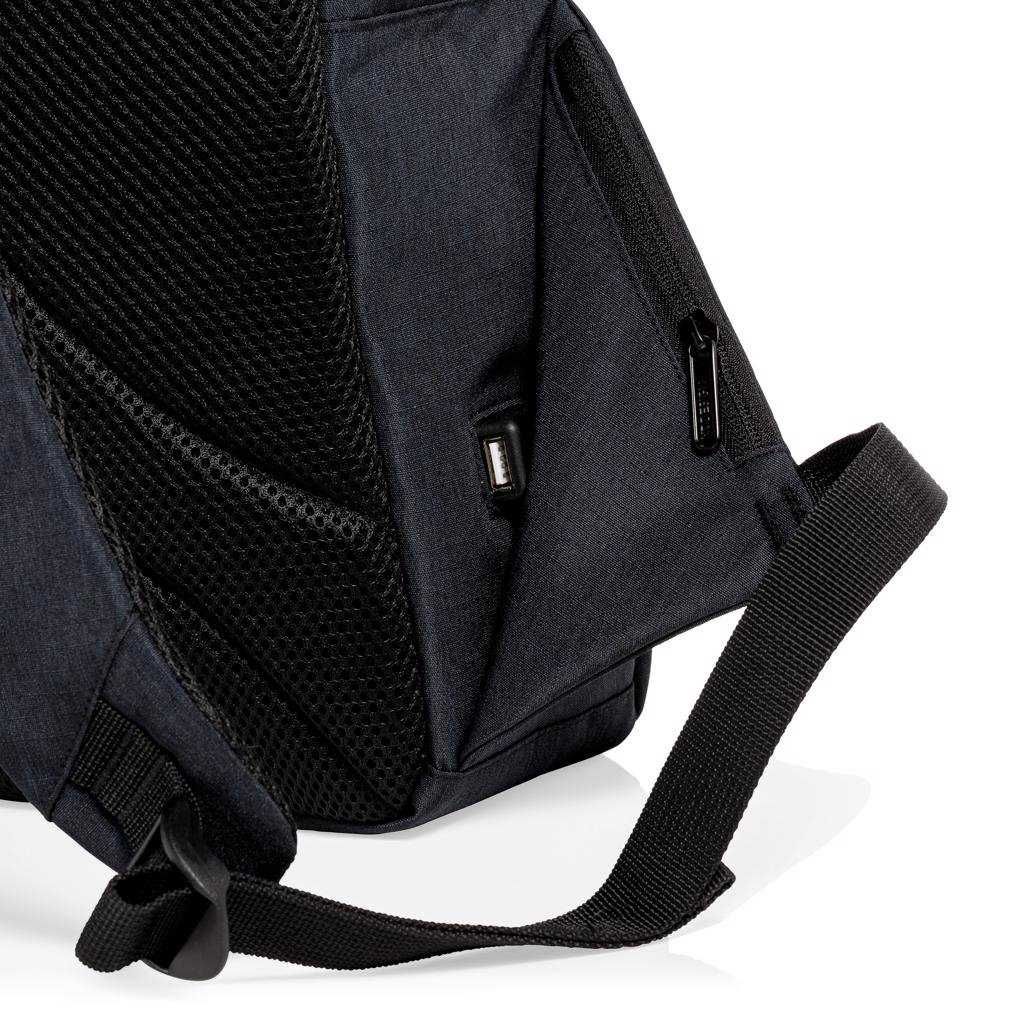 Rucsac laptop XD Design Party+boxa wireless incorporata (nou-eticheta)