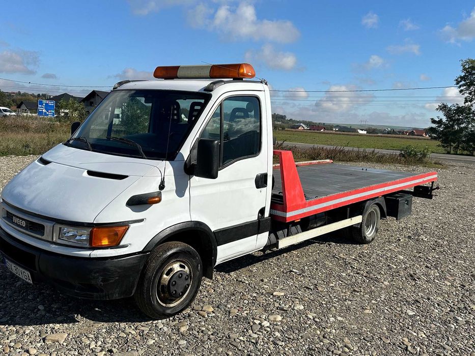 Autoplatforma Iveco Daily 35C13 2003 BA14 platou hidraulic variante !