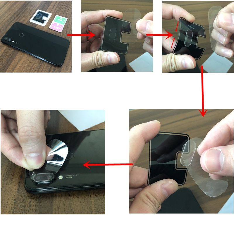 Realme GT7 pro стъклен протектор+протектор за камерата