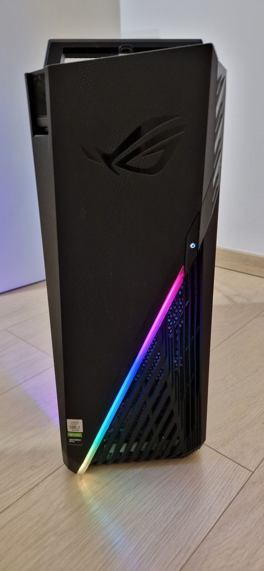 PC Gaming ASUS ROG Strix G15CK Intel i7 10700kf gtx 1660 super