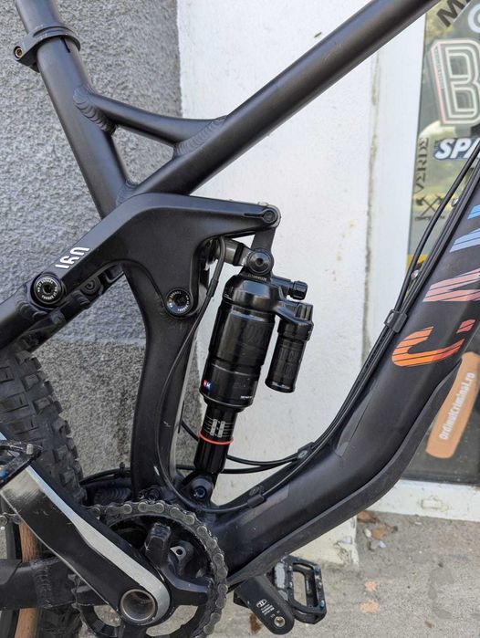 Bicicleta Canyon Strive AL 2017 cu Shape Shifter full functional S