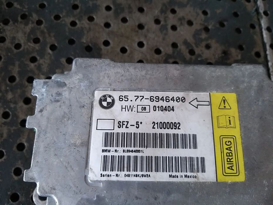 Modul calculator airbag bmw seria 5 e60 65776946400