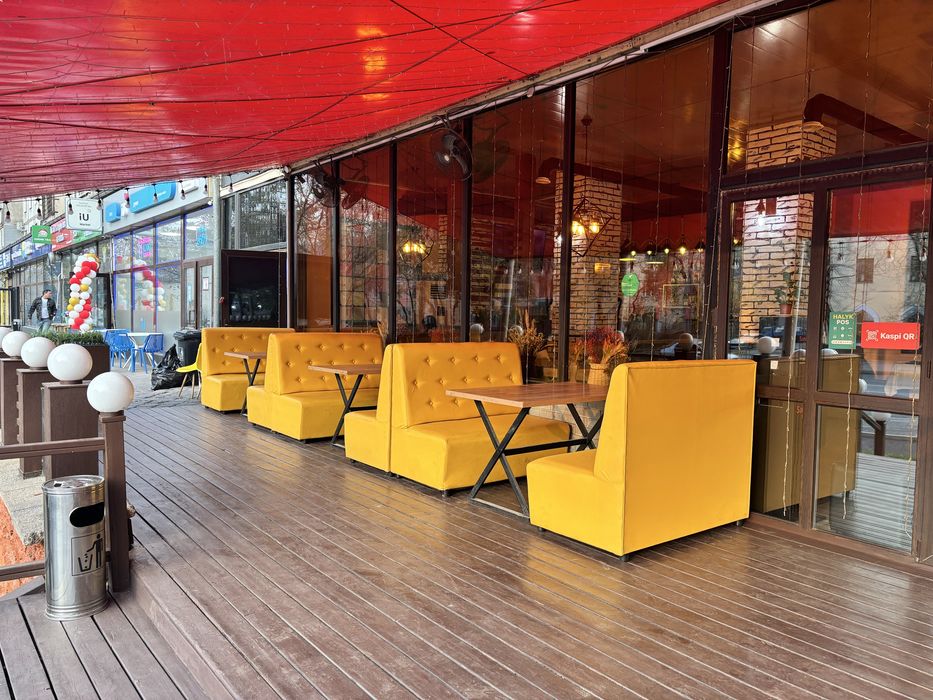 1.	Продается готовое кафе в центре Алматы — Байтурсынова 20