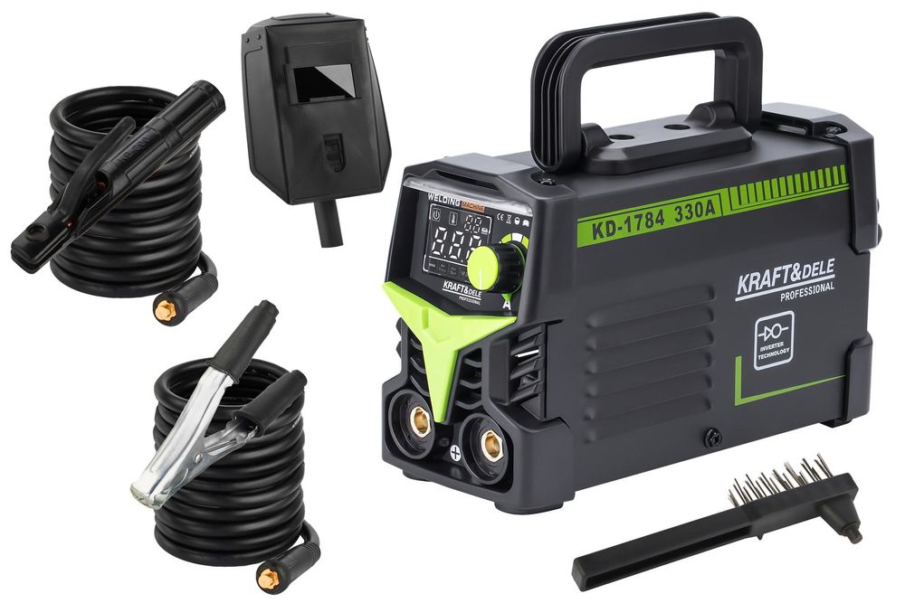 Aparat de Sudura Invertor 330A MMA TIG LIFT VRD , Kraft&Dele KD1784