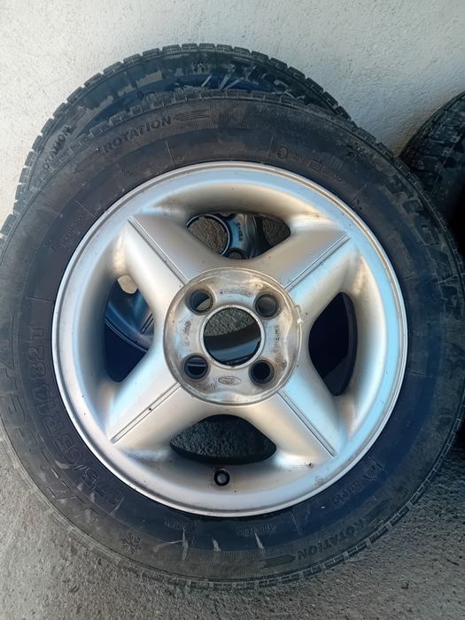 4бр.Зимни гуми със джанти