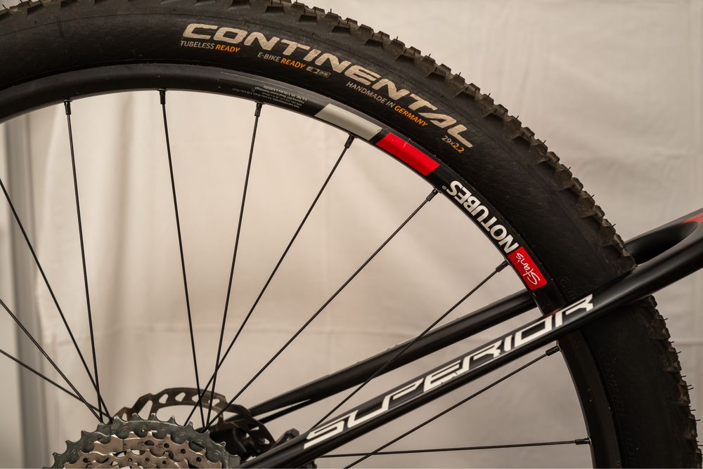 Hardtail Superior carbon ultra light