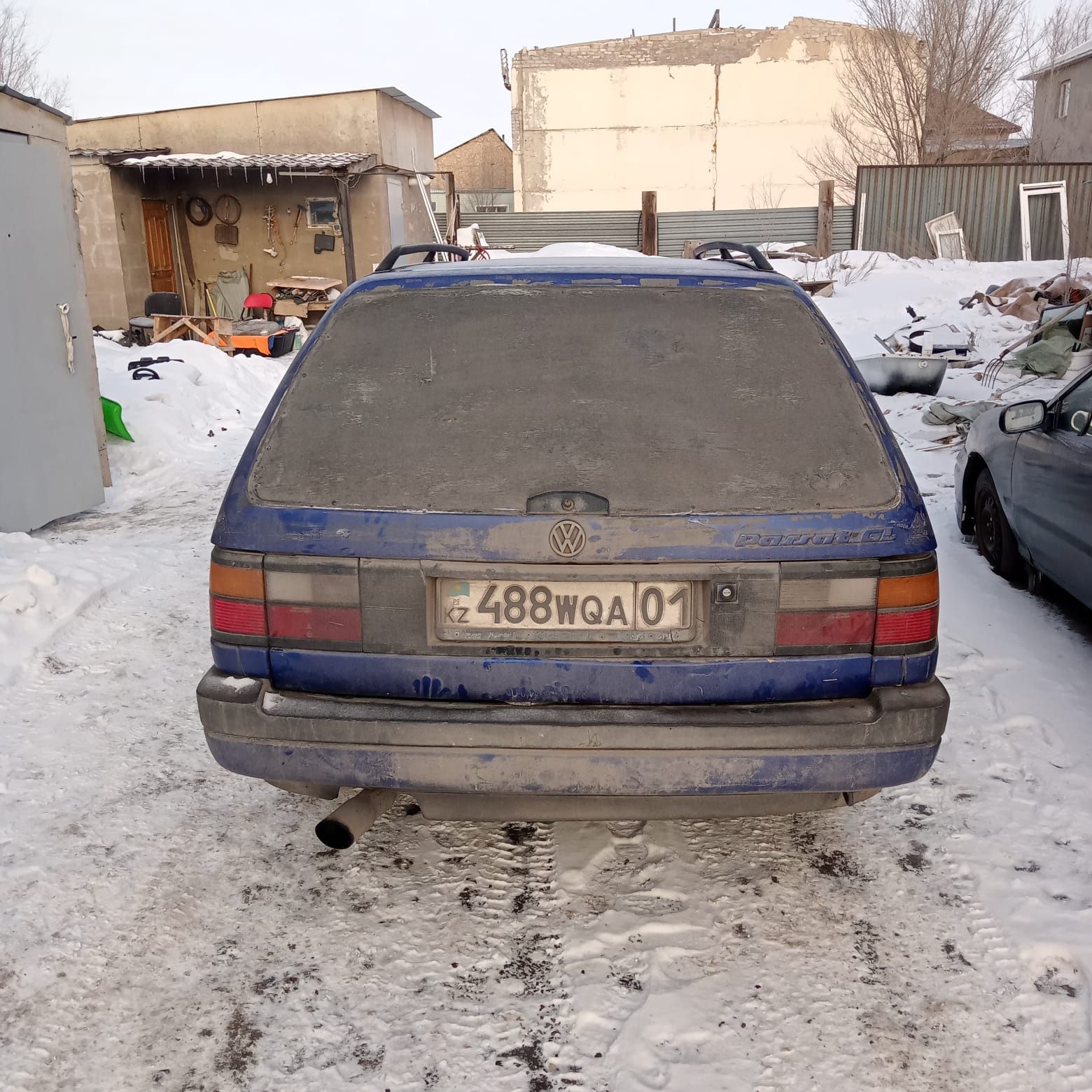 Киоск бутка пассат бочку 200
