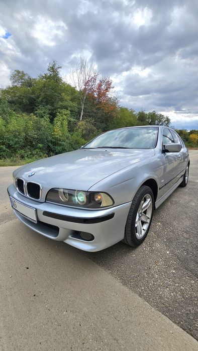 Vând BMW E39 520i + GPL
