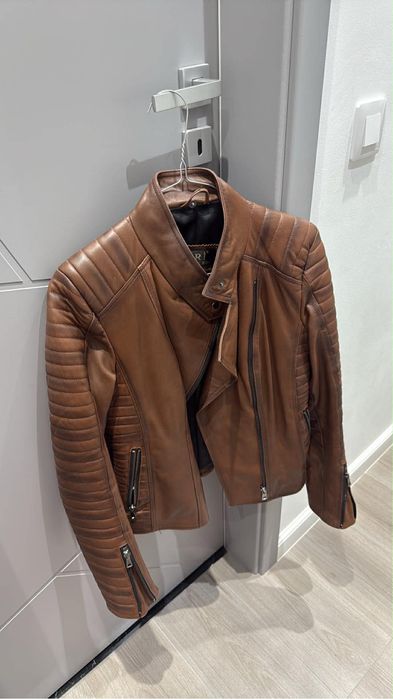 Geaca din piele naturala