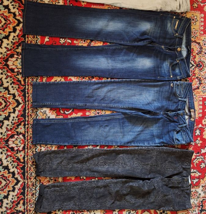 Джинсы женские размер 44-46.