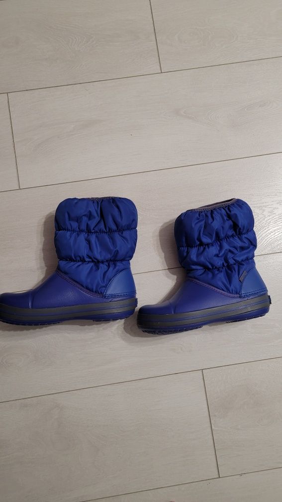 CROCS Cizme de zăpadă Winter Puff Boot Kids J3 nr. 34-35