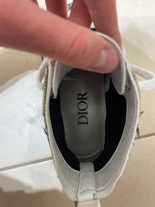 Adidasi Dior B23 Sorayama Dinosaur