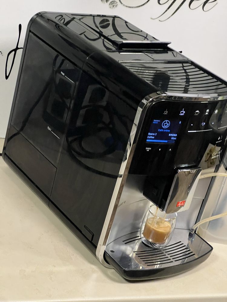 Кафемашина кафе автомат melitta caffeo barista TS SMART с гаранция
