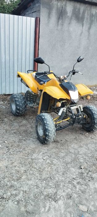 Vând atv bashan 200cc