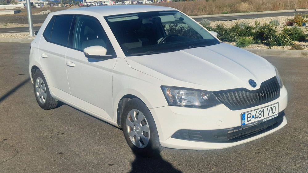 Skoda Fabia   1.4 tdi euro 6