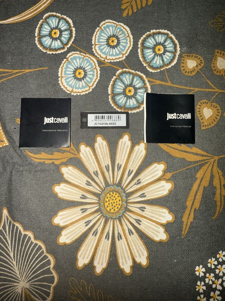 Мъжки часовник Just Cavalli Elegant Style - JC1G038L0025