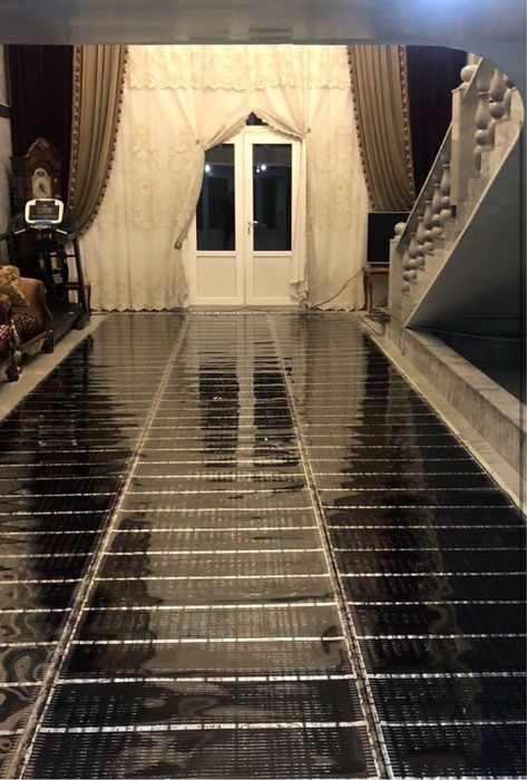 Качественный. Теплый пол.