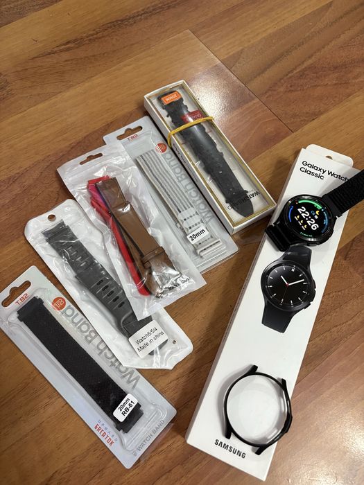 Продам / Обменяю Galaxy Watch 4 Classic 46mm