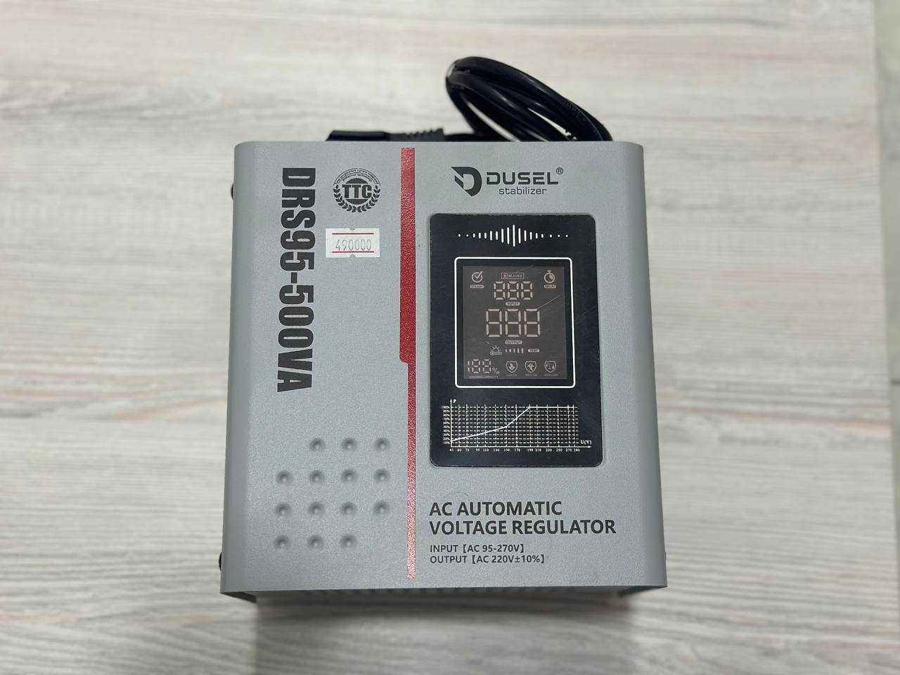 Стабилизатор напряжения DUSEL DRS95-500VA
