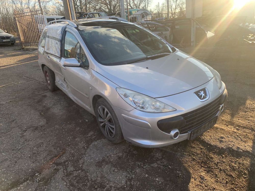 Peugeot 307 SW 1.6HDI 109кс. 2006г. - НА ЧАСТИ