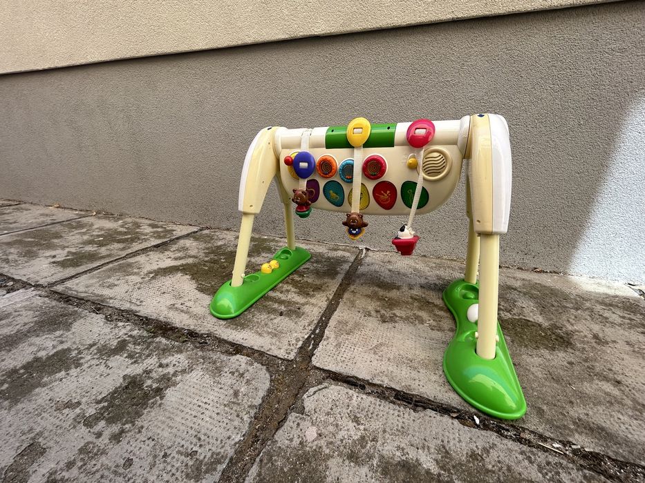 Scaun / bouncer copii si centru activitati / māsutā interactivā