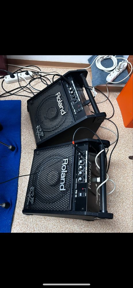 Roland Pm 10 2 bucati stare impecabila