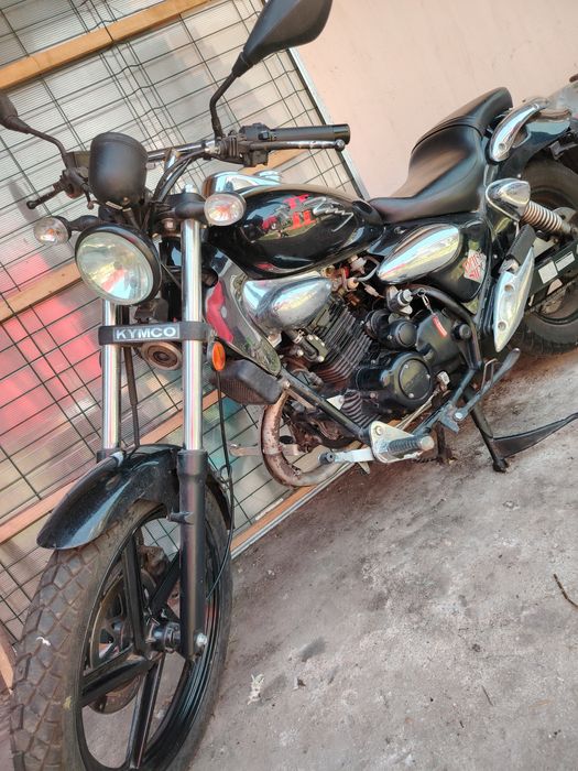 Motocicleta 2016 choper