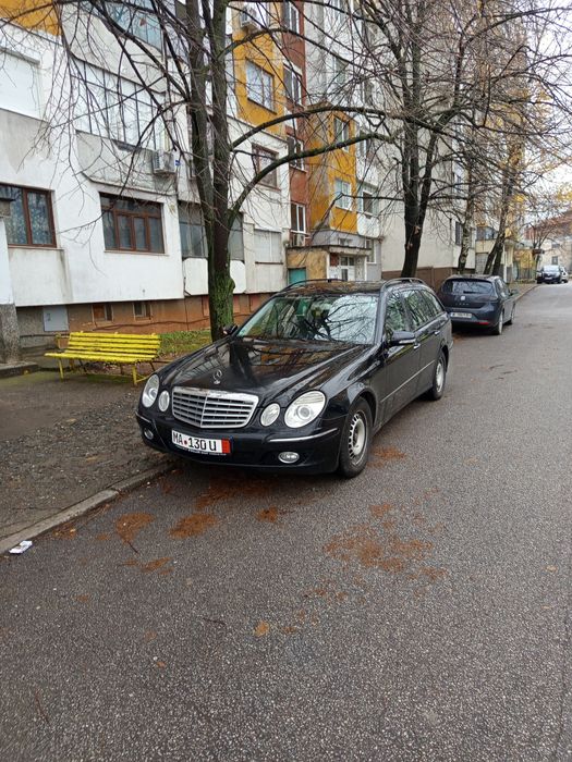 Mercedes E220 CDI Facelift EVO