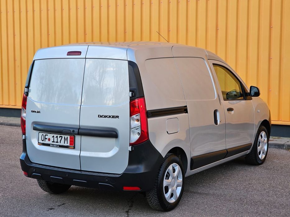 Dacia Dokker 1.5dci 2018