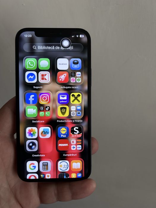 iPhone 12 (128 GB), liber de retea