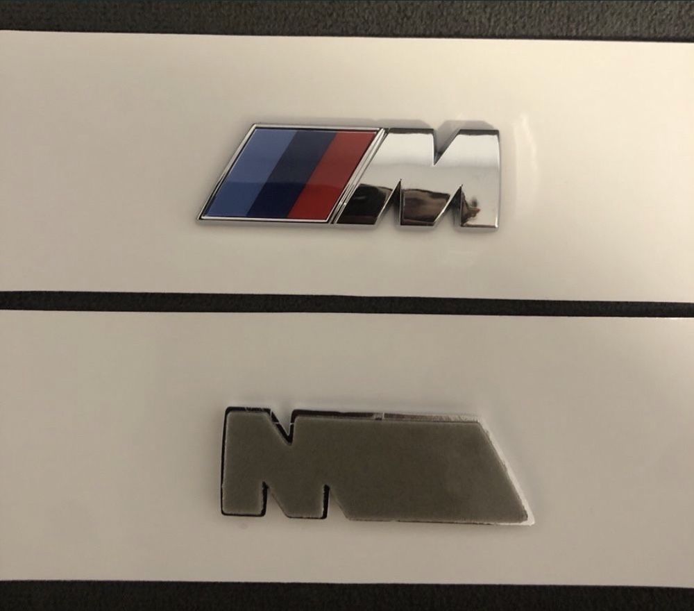 Embleme BMW Stema Cifre crom Aripa Xdrive X5M50D F70 X5 F15 G05