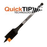 Burghiu plat pentru lemn ULTIMATE SpeedXbit D10 - lungime 152 mm
