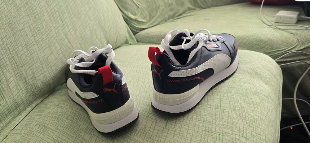 Оригинални маратонки Puma R78 SL – размер 44, използвани само веднъж