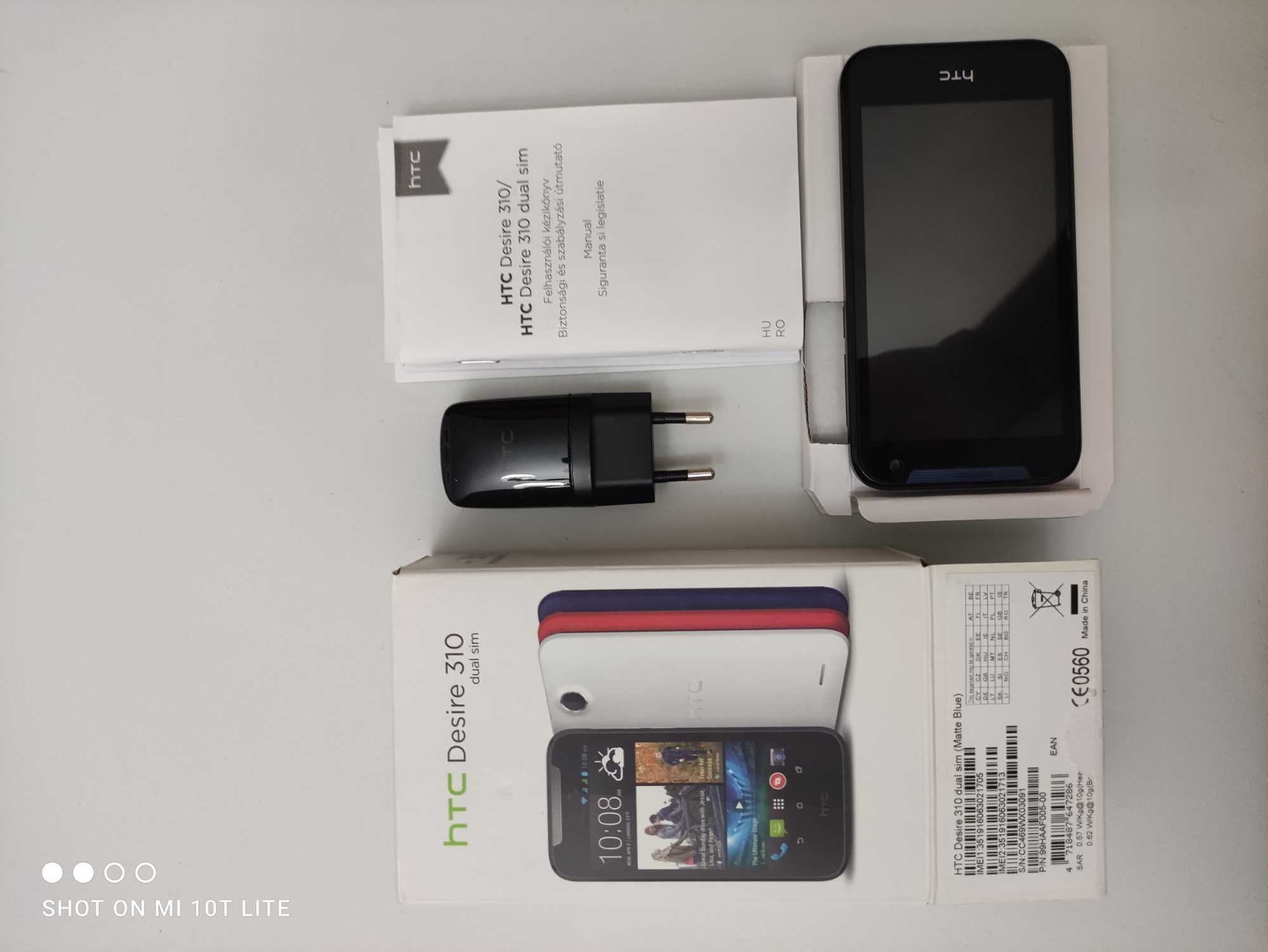 HTC Desire 310 dual sim - albastru