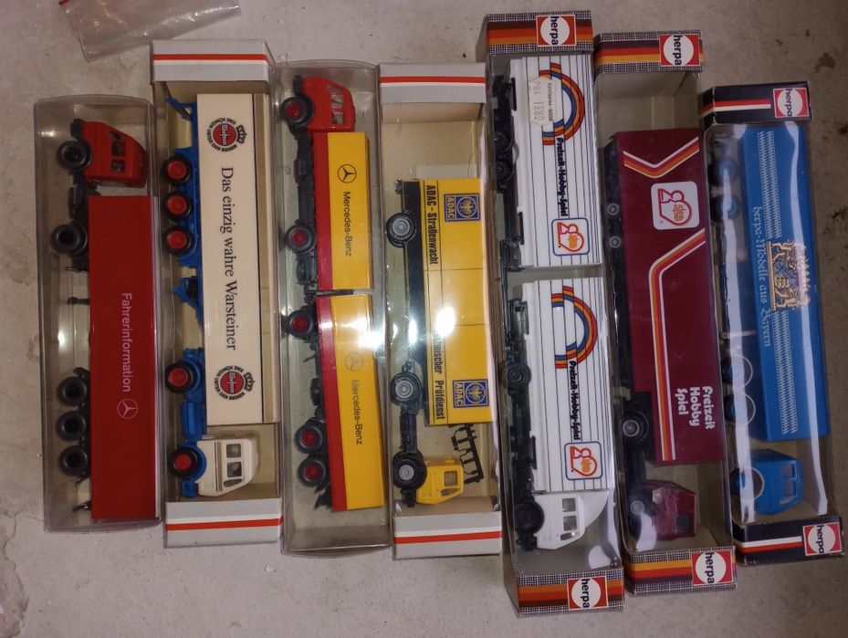 Camioane Herpa Wiking Albedo scara H0