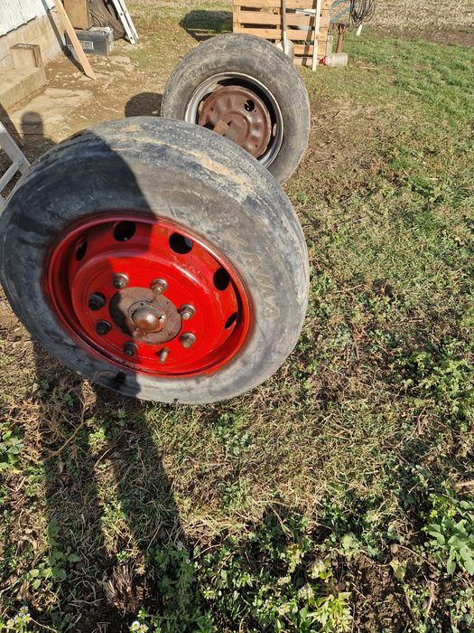 Punte remorca fier brut