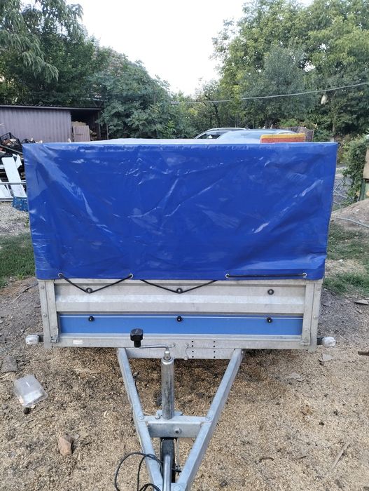 Remorca dublu ax Vesta 750kg
