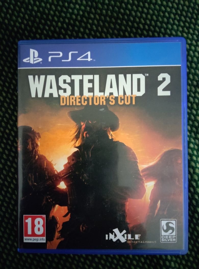 Wasteland 2  Director's cut Ps4